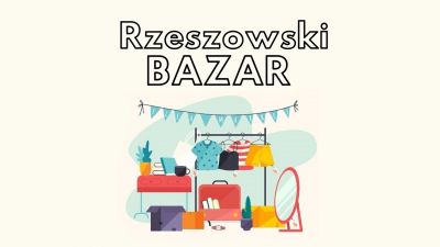 Grafika promująca Rzeszowski BAZAR